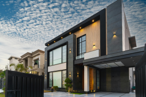 Image of 2 storey home, with structural